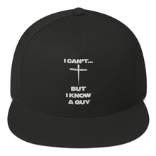 Load image into Gallery viewer, I know a Guy Flat Bill Cap
