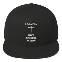 Load image into Gallery viewer, I know a Guy Flat Bill Cap