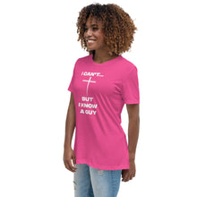 Load image into Gallery viewer, I Can't...But Women's Relaxed T-Shirt