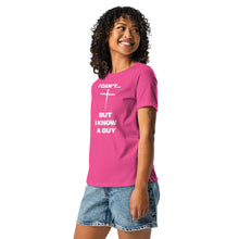 Load image into Gallery viewer, I Can't...But Women's Relaxed T-Shirt