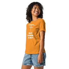 Load image into Gallery viewer, I Can't...But Women's Relaxed T-Shirt