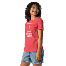 Load image into Gallery viewer, I Can't...But Women's Relaxed T-Shirt
