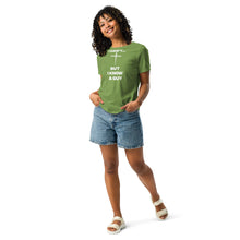 Load image into Gallery viewer, I Can't...But Women's Relaxed T-Shirt