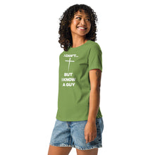 Load image into Gallery viewer, I Can't...But Women's Relaxed T-Shirt
