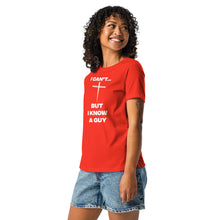 Load image into Gallery viewer, I Can't...But Women's Relaxed T-Shirt