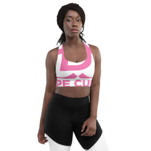 Load image into Gallery viewer, DCC Longline sports bra - Pink