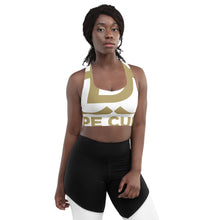Load image into Gallery viewer, DCC Longline sports bra - Gold
