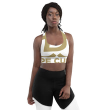 Load image into Gallery viewer, DCC Longline sports bra - Gold