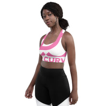Load image into Gallery viewer, DCC Longline sports bra - Pink