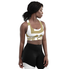 Load image into Gallery viewer, DCC Longline sports bra - Gold