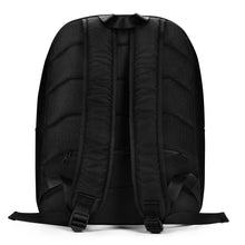 Load image into Gallery viewer, DCC Black and Gold Minimalist Backpack