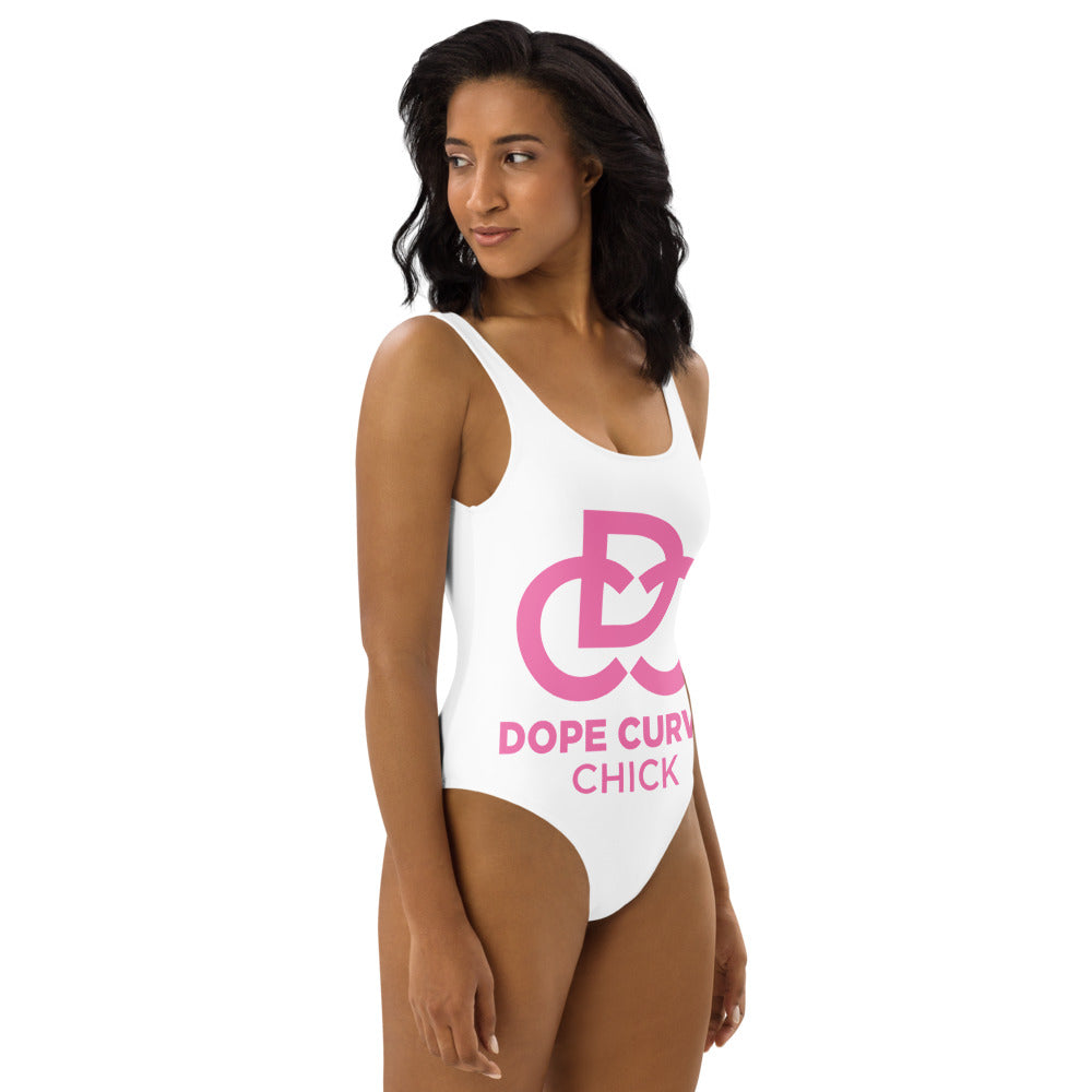 DCC One-Piece Swimsuit Pink