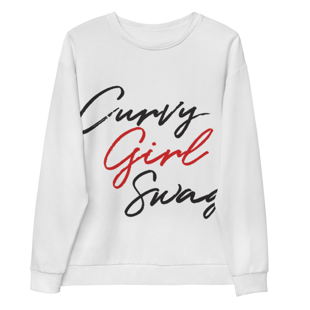 Curvy Girl Swag Sweatshirt