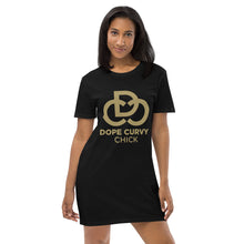 Load image into Gallery viewer, DCC T-shirt dress (If you wanted a fitted look, size down)
