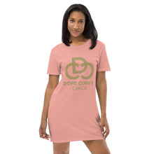 Load image into Gallery viewer, DCC T-shirt dress (If you wanted a fitted look, size down)