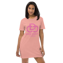 Load image into Gallery viewer, DCC Tshirt dress - Pink (If you wanted a fitted look, size down)