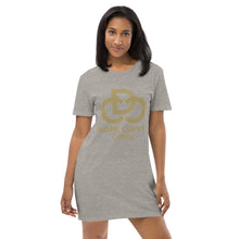 Load image into Gallery viewer, DCC T-shirt dress (If you wanted a fitted look, size down)
