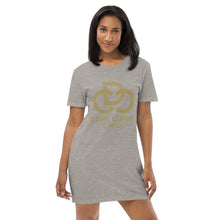 Load image into Gallery viewer, DCC T-shirt dress (If you wanted a fitted look, size down)