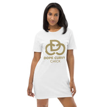 Load image into Gallery viewer, DCC T-shirt dress (If you wanted a fitted look, size down)