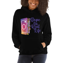 Load image into Gallery viewer, Dope In Real Life Unisex Hoodie