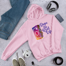 Load image into Gallery viewer, Dope In Real Life Unisex Hoodie

