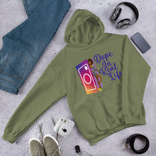 Load image into Gallery viewer, Dope In Real Life Unisex Hoodie