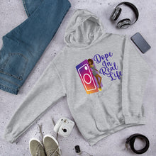 Load image into Gallery viewer, Dope In Real Life Unisex Hoodie