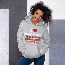 Load image into Gallery viewer, I Love Being Black Unisex Hoodie