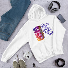 Load image into Gallery viewer, Dope In Real Life Unisex Hoodie