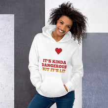 Load image into Gallery viewer, I Love Being Black Unisex Hoodie