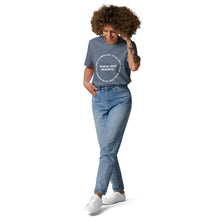 Load image into Gallery viewer, BLACK MEN DESERVE Unisex organic cotton t-shirt
