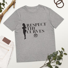 Load image into Gallery viewer, Respect The Curves organic cotton t-shirt