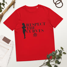 Load image into Gallery viewer, Respect The Curves organic cotton t-shirt