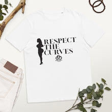 Load image into Gallery viewer, Respect The Curves organic cotton t-shirt