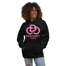 Load image into Gallery viewer, DCC Hoodie w/Pink