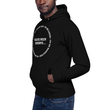 Load image into Gallery viewer, Black Men Deserve Unisex Hoodie
