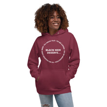 Load image into Gallery viewer, Black Men Deserve Unisex Hoodie