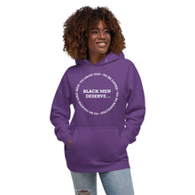 Load image into Gallery viewer, Black Men Deserve Unisex Hoodie