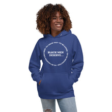 Load image into Gallery viewer, Black Men Deserve Unisex Hoodie