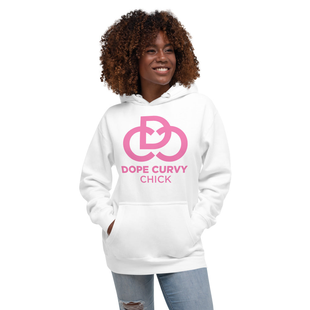 DCC Hoodie w/Pink – Dope Curvy Chick