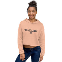 Load image into Gallery viewer, 400 Year Crop Hoodie