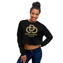 Load image into Gallery viewer, DCC Crop Sweatshirt w/Gold
