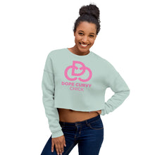 Load image into Gallery viewer, DCC Crop Sweatshirt w/Pink