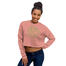 Load image into Gallery viewer, DCC Crop Sweatshirt w/Gold