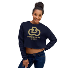 Load image into Gallery viewer, DCC Crop Sweatshirt w/Gold