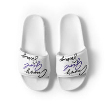Load image into Gallery viewer, Curvy Girl Swag Women&#39;s slides
