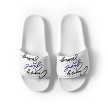 Load image into Gallery viewer, Curvy Girl Swag Women's slides