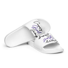 Load image into Gallery viewer, Curvy Girl Swag Women&#39;s slides
