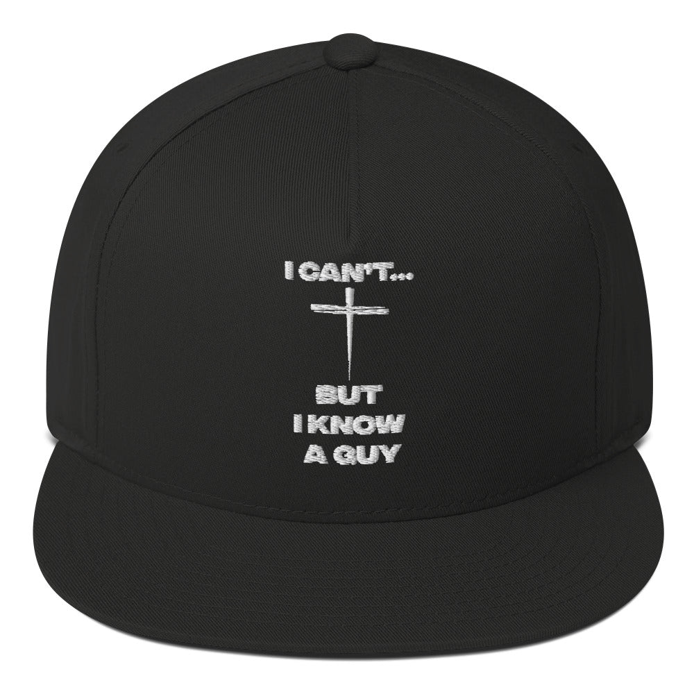 I know a Guy Flat Bill Cap