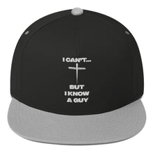 Load image into Gallery viewer, I know a Guy Flat Bill Cap
